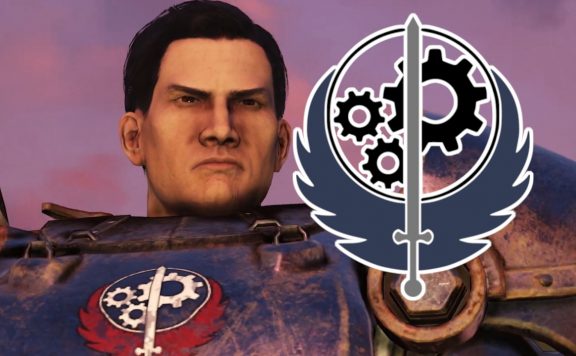 Fallout 76 BoS Shin TItel 4