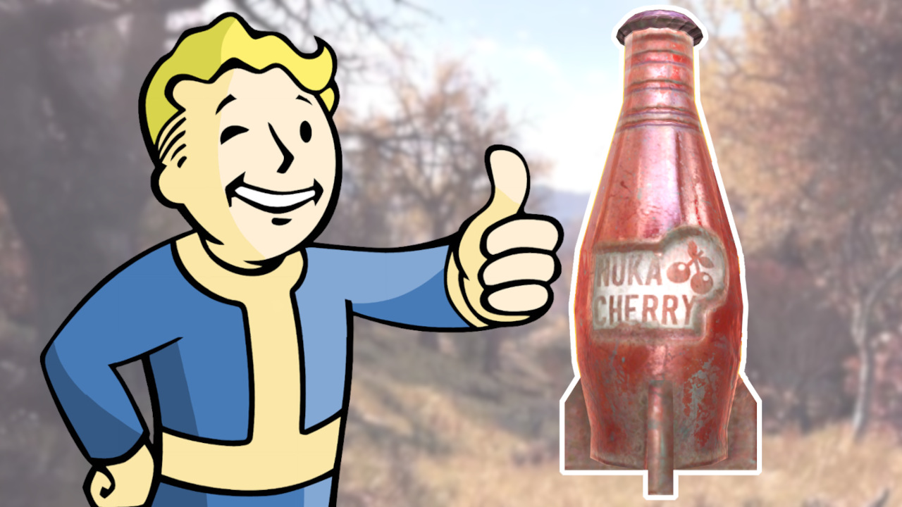 Fallout 76 Nuka Cola Cherry