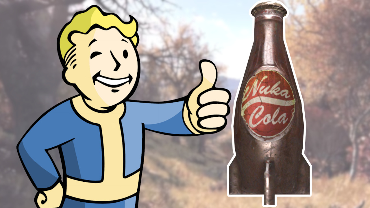 Fallout 76 Nuka Cola Classic