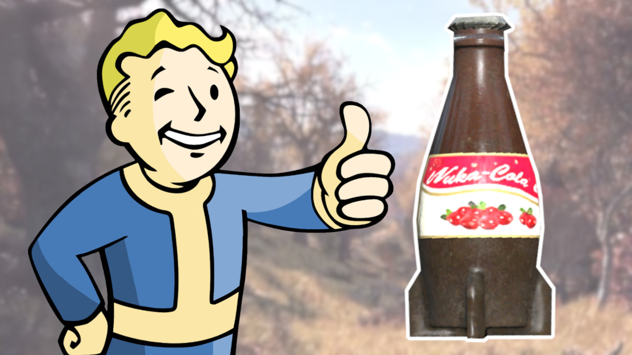 Fallout 76 Nuka Cola Cranberry