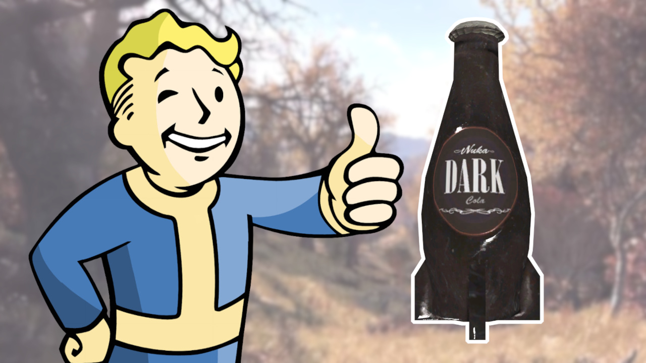 Fallout 76 Nuka Cola Dark