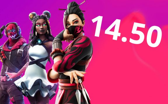 Fortnite 14.50 Titel Update Patch