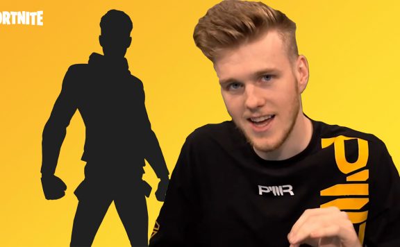 Fortnite Lachlan Skin Set Titel