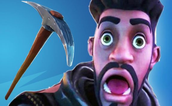 Fortnite Spitzhacke Klassisch Titel