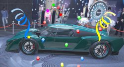 GTA Online Autarch Konfetti Titel