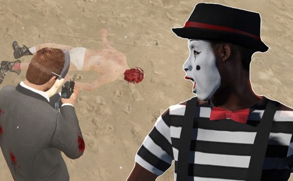 GTA Online Leiche Strand Titel