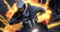 GTA Online Motorrad Titel Explosion