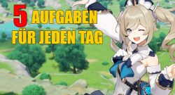 Genshin Impact 5 Aufgaben fuer jeden Tag titel title 1280x720