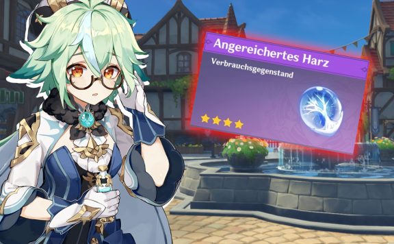 Genshin Impact Angereichertes Harz titel title 1280x720