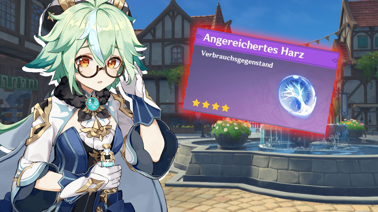 Genshin Impact: Angereichertes Harz – So bekommt und verwendet ihr es