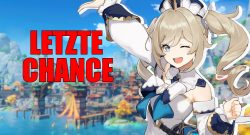 Genshin Impact Barbara Letzte Chance titel title 1280x720