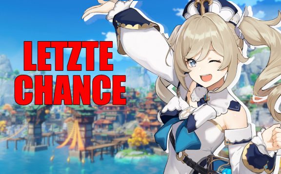 Genshin Impact Barbara Letzte Chance titel title 1280x720