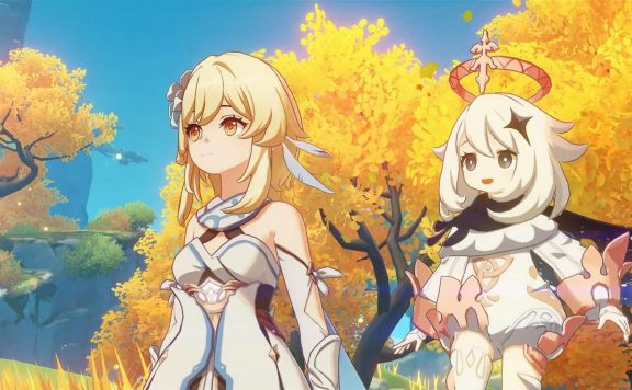 Genshin Impact Charaktere