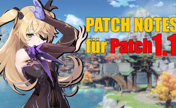 Genshin Impact Fischl Patch 11 Patchnotes titel title 1280x720
