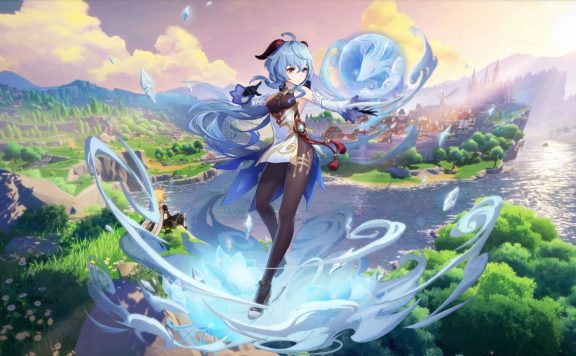 Genshin Impact Ganyu