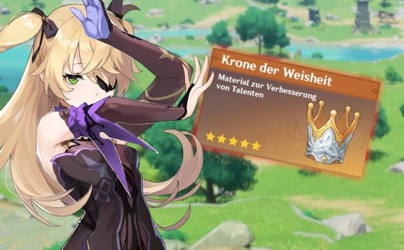 Genshin Impact Krone der Weisheit titel title 1280x720