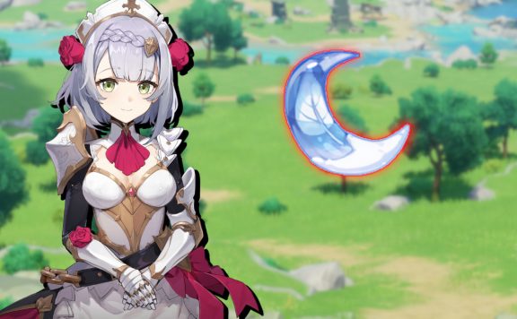 Genshin Impact Noelle Resin title title 1280x720