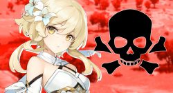 Genshin Impact Traveler Lumine Skull titel title 1280x720