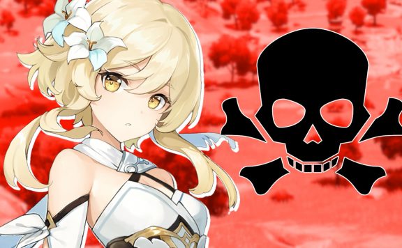 Genshin Impact Traveler Lumine Skull titel title 1280x720