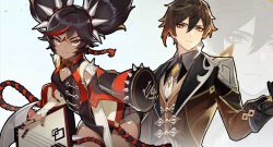 Genshin-Impact-Zhongli-Xinyan-Gebet