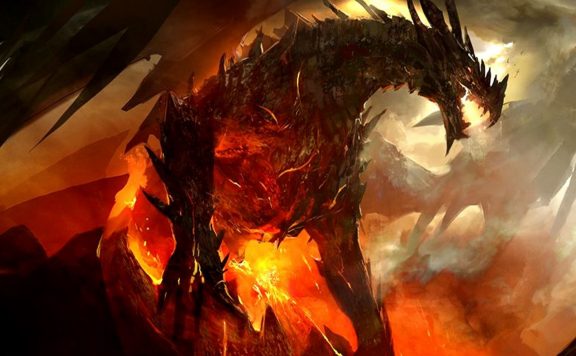 Guild Wars 2 Primordus Drache