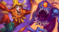 Hearthstone Ape and Claw Monster titel title 1280x720