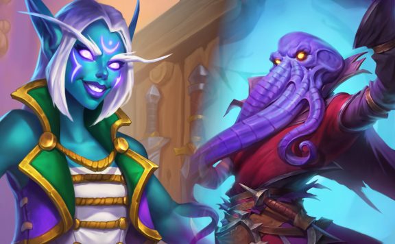 Hearthstone Kthir Weapon Trader titel title 1280x720