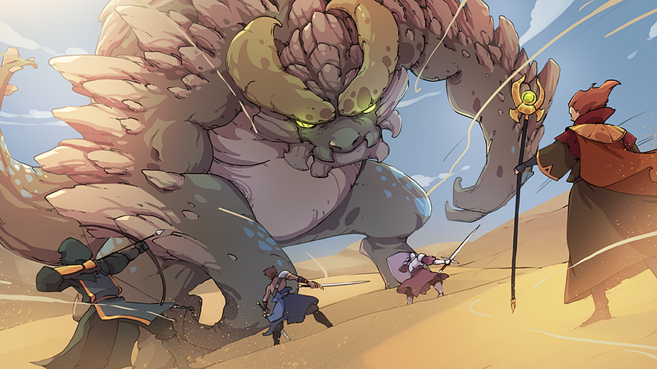 Steam bekommt ein neues MMORPG, aber das klingt so hektisch