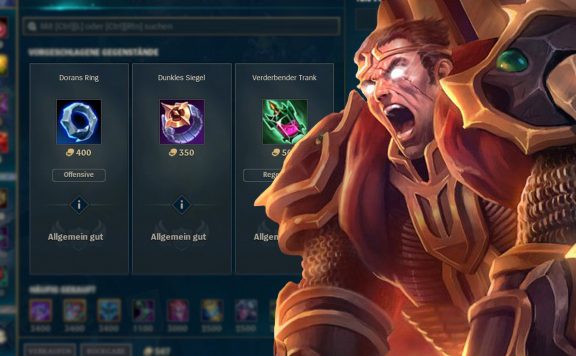 LoL Shop Darius Titel