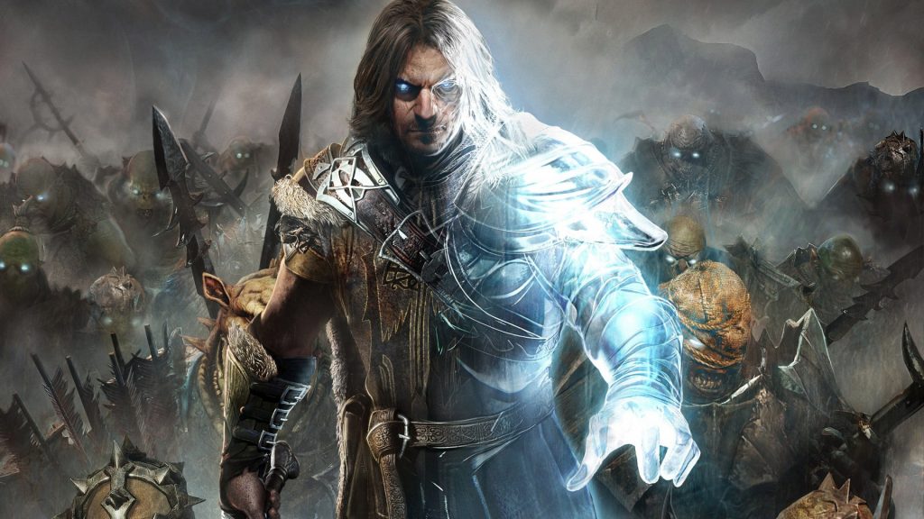 Middle Earth Shadow by Mordor Title