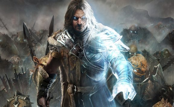 Middle Earth Shadow of Mordor Titel