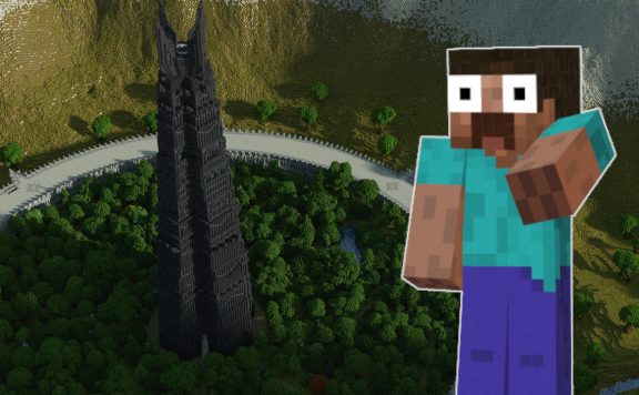 Minecraft Herr Der Ringe Welt titel title 1280x720