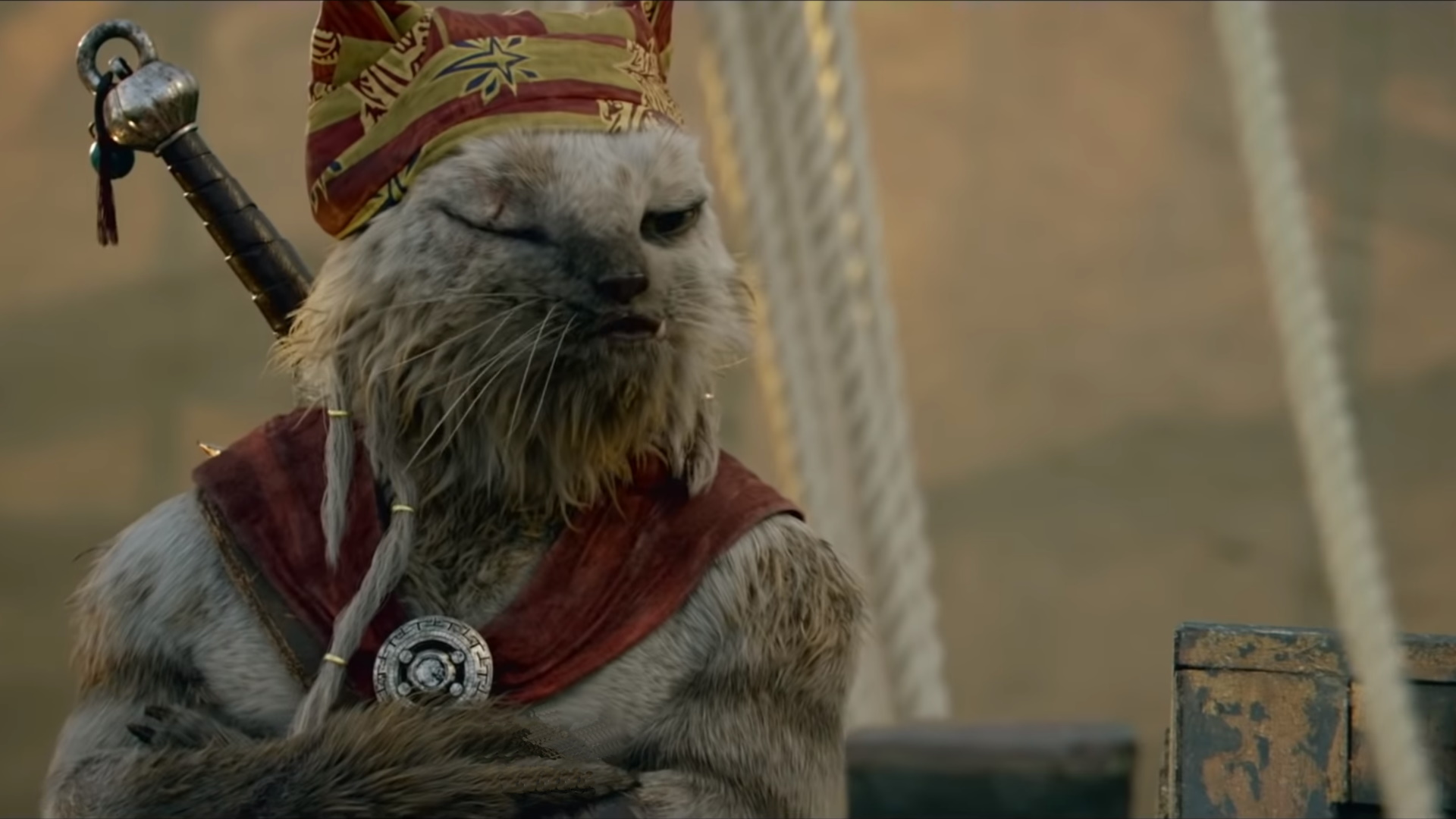 Monster Hunter Film miauskulärer Chefkoch