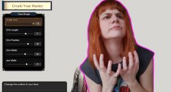 Monster Hunter Rise Titel Char-Editor Larissa