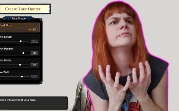 Monster Hunter Rise Titel Char-Editor Larissa