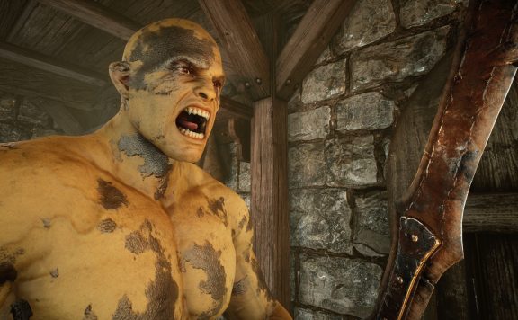 Mortal Online 2 Krieger