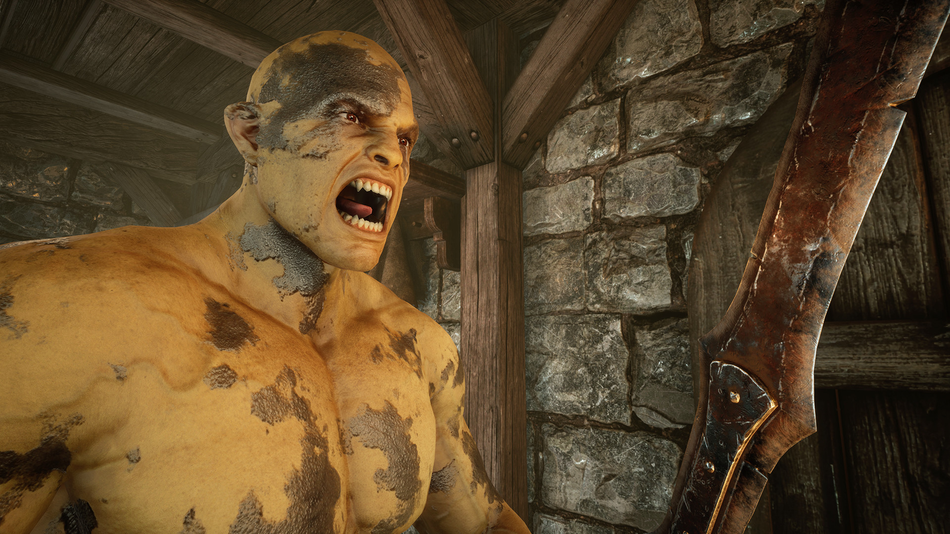 Mortal Online 2 Krieger