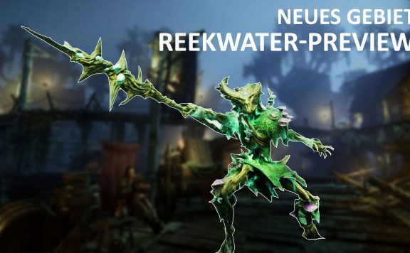 New World Reekwater Preview