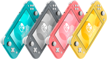Nintendo Switch Lite in verschiedenen Farben für 179,78 Euro bei Saturn.de