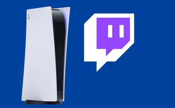 PlayStation 5 Twitch Titel