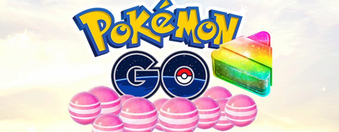 Pokémon GO Bonbons Pink Titel2
