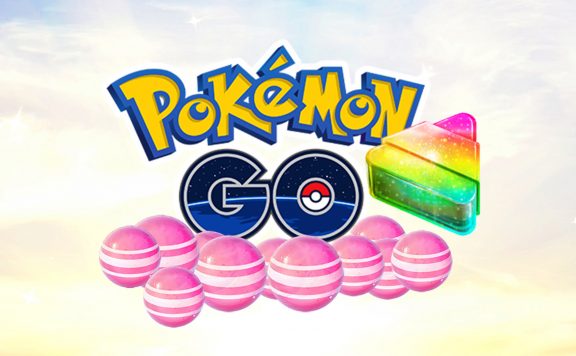 Pokémon GO Bonbons Pink Titel2