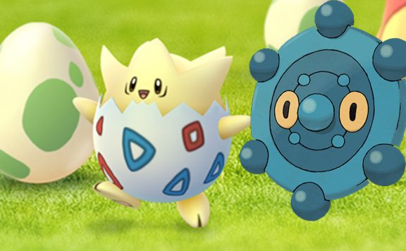 Pokémon GO Bronzel Titel