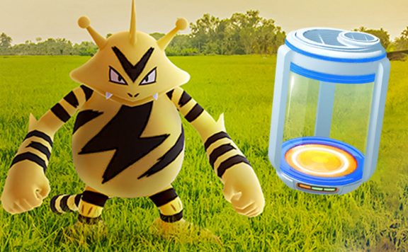 Pokémon GO Elektek Titel