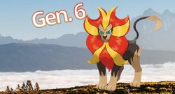 Pokémon GO Generation 6 Pyroleo