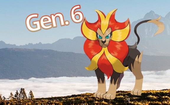 Pokémon GO Generation 6 Pyroleo