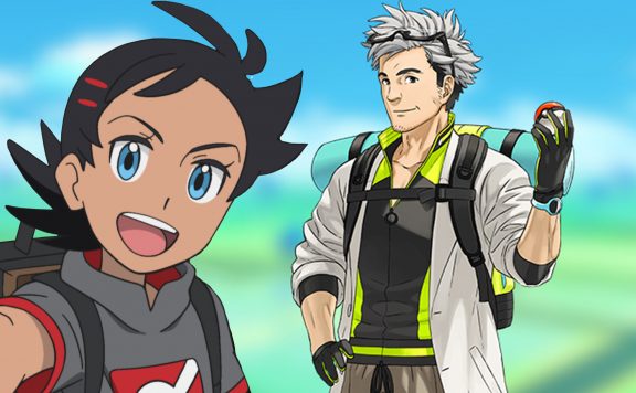 Pokémon GO Goh Willow Titel