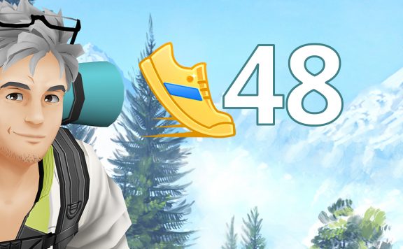 Pokémon GO Level 48 Titel