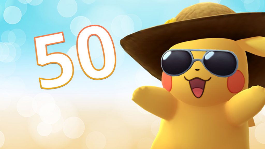 Pokémon GO Level 50 Titel