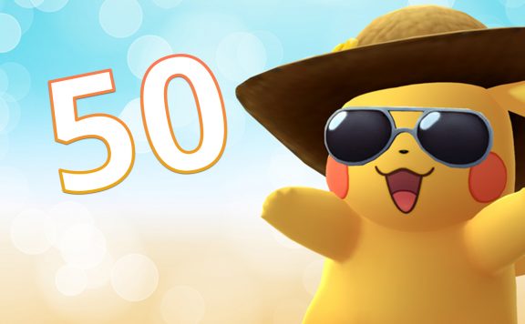 Pokémon GO Level 50 Titel